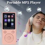 MP3 MP4 Player 1.8 Inch Screen Portable Music Player With BT 5.0 64GB Memor Kit