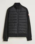 Canada Goose Hybridge Huron Jacket Black