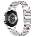 Diamond Bracelet Samsung Galaxy Watch 4 Classic 46mm Silver Rose