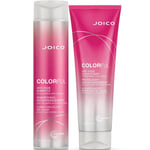 Joico Colorful Shampoo 300ml and Conditioner 250ml Set, 250ml