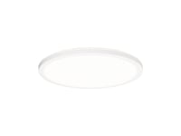 Paulmann Plafond Taklampa Atria Shine Led Bakgrundsbelysning Med Sensor 16W Cirkulär 293Mm 1600Lm 4000K Ip44 230V Vit / Plast