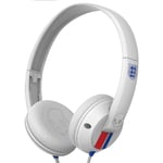 Skullcandy Headphones Over-Ear Uprock 2 Head Phones + Microphone England 3 Lions
