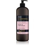 Baylis & Harding Goodness Rose & Geranium shower gel 1000 ml