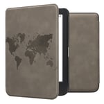 Slim PU Leather Case Cover for Kobo Clara BW Colour 