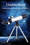 YUIOLIL Gift F36050 Astronomical Telescope, a Monocular Telescope with a Star Finder, Suitable for Field Exploration and Feeling The Nature