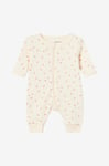 Name it baby - Pyjamas nbfNightsuit Zip Hearts - Beige