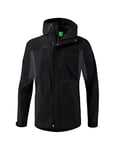 Erima Multifonction Veste, Noir, 3XL, Homme