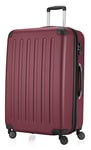 HAUPTSTADTKOFFER - SPREE - Set of 3 suitcases Trolley set Trolley suitcase Expandable, TSA, 4 castors, (S, M & L), (Burgundy), 235 liters