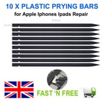 10X BLACK PLASTIC SPUDGER OPEN REPAIR TOOL PRY BAR FOR IPHONE 4/5/7/8/X MAX IPAD