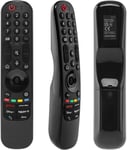 Infrarouge Mr22Ga Télécommande Pour Lg Magic, Infrarouge Akb76039901 La Télécommande Compatible Avec Lg Smart Tv 2022/2021, Avec Des Raccourcis Clavier Populaires (Pas De Voix, Magie, Pointeur)