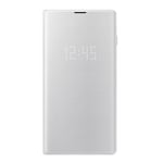 Etui Officiel pour Samsung Galaxy S10e LED Porte-carte Smart LED Cover blanc