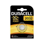 2032 - Single-use battery - CR2032 - Lithium - 3 v - 1 pièce(s) - Argent (023369) - Duracell