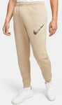 Nike Sportswear Fleece Jogging Mens Track Pants Bottoms Standard Fit Small