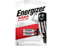 ENERGIZER E96 batteri - 2 x AAAA - Alkalisk