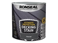 Ronseal Ultimate Protection Decking Stain Charcoal 2.5 litre RSLNUDSC25L