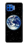 Earth Planet Space Star nebula Case Cover For Motorola Moto G 5G Plus