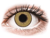 TopVue Daily Color - Pure Hazel - Endags dioptrisk (2 linser)Styrka: +1.00, Baskurva: 8.60, Diameter: 14.30