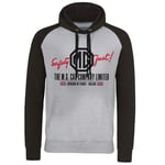 M.G. Cars Co. - England Baseball Hoodie, Hoodie