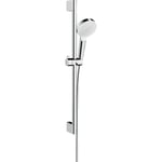 Hansgrohe Crometta 100 Single Spray Shower Kit Chrome