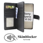 Skimblocker Sony Xperia 1 VI 5G XL Plånboksfodral