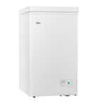 SIA SCF92WE 47cm White Freestanding Compact Chest Freezer 92L