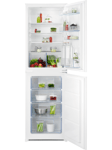Aeg OSC5S185ES Integrated Low Frost fridge freezer 50:50 split, E Energy, Frostmatic
