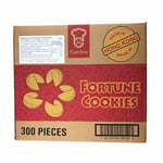 GARDEN FORTUNE COOKIES - 300 INDIVIDUALLY WRAPPED COOKIES