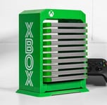 Xbox - Xbox Logo Official Premium Gaming Storage Tower for 4 Controllers