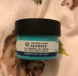 The Body Shop Seaweed Oil Control GEL CREAM ~50ML Discontinued