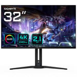 Gigabyte AORUS 31.5'' UHD OLED 240Hz Gaming Monitor - FO32U2