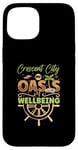 iPhone 15 Oasis of Wellbeing - Crescent City Case