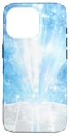 iPhone 16 Pro Catholicism Open Bible Rays Spiritual Divine Case