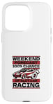 Coque pour iPhone 15 Pro Max 100 % de chances de participer à une course de voitures à sous, voiture télécommandée, mini-voiture