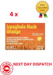 Ispaghula Husk Orange Fibre 30 | Digestive Wellness Boost Pack of 4 | Natural