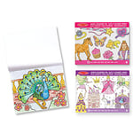 Melissa & Doug Pack of 3 Jumbo Colouring Book - Princess & Fairy, Animals and Pink | Activity Pad | 3 years+ | Gift for Boy or Girl