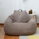 Ny design extra stora bönsäckstolar Soffa Cover Inomhus Lazy Lounger För Vuxna Barn Hotsale!