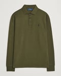 Polo Ralph Lauren Double Knit Long Sleeve Polo Armadillo