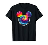 Disney Mickey And Friends Tie Dye Mickey Mouse Silhouette T-Shirt