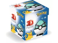 Ravensburger 3D-Pussel 54 Bitar - Pokemon Ball