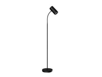 Lindby - Karoli Gulvlampe Black