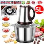 5L Electric Meat Grinder 300W Mincer Mixer Food Chopper Kitchen Mincing Machine