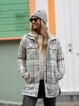 Twentyfour Finse Flannel Jakke - adult - female