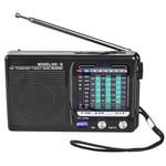 AM/FM/SW Portable Radio Operated for Indoor, Outdoor & Emergency Use Radio1814