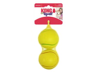 Kong Leksak Squeezz Tennis 2P L