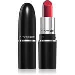 MAC Cosmetics MACximal Silky Matte Lipstick Mini matt lipstick shade Ruby Woo 1,7 g