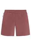 Jack Wolfskin Women's Wanderthirst Shorts, Brown, 40