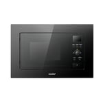 COMFEE' 20 Litre Grill Built in Microwave, Digital Control with 8 Power Levels, Quick Defrost Function, and 8 Auto Menu - CBMAG820BJL-BK