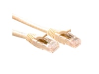 Act Ivory 1.5 Meter U/Utp Cat6 Patch Cable Component Level With Rj45 Connectors. Cat6 U/Utp Component Iv 1.50M (Ik8451)