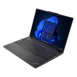 lenovo idg ordinateur portable thinkpad e16 g1 21jn0002sp 16 i7 1355u 16gb 512gb ssd