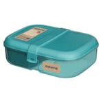 Sistema Ocean Bound MatlÃ¥da - Ribbon Lunch To Go - 1,1L - Teal Stone